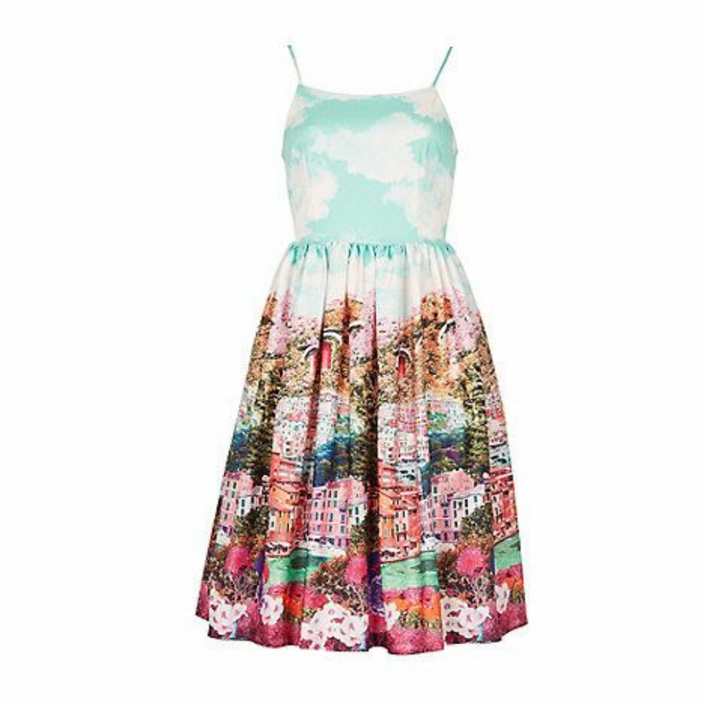 Lindy Bop Marlene Riviera Dress 3x